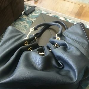 large black purse